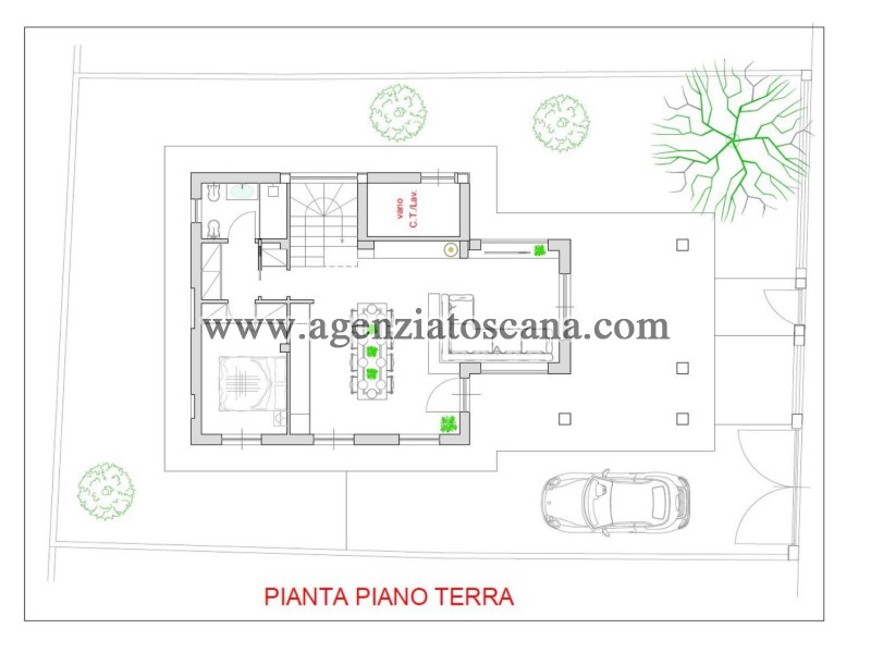 Villa for sale, Forte Dei Marmi - Centrale -  11