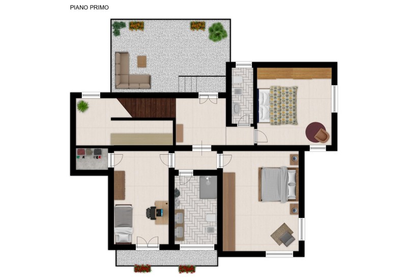 Agenzia immobiliare Trading casa - Planimetria 2