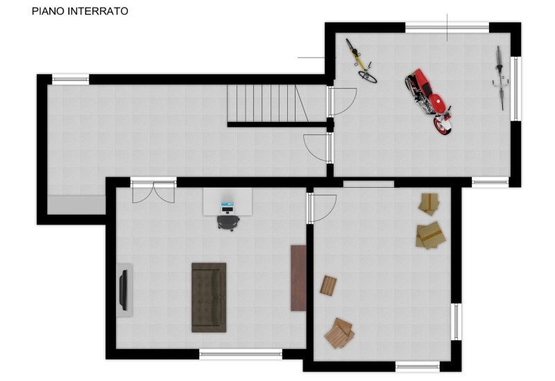 Agenzia immobiliare Trading casa - Planimetria 1