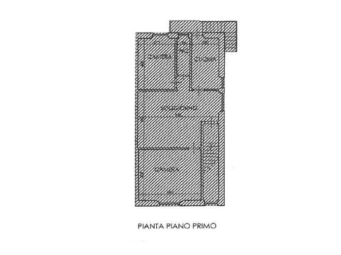 Agenzia Immobiliare Pegasus - Planimetria 1