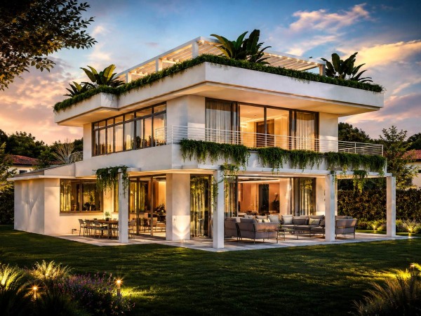 Villa Singola in vendita, Montignoso, Cinquale 