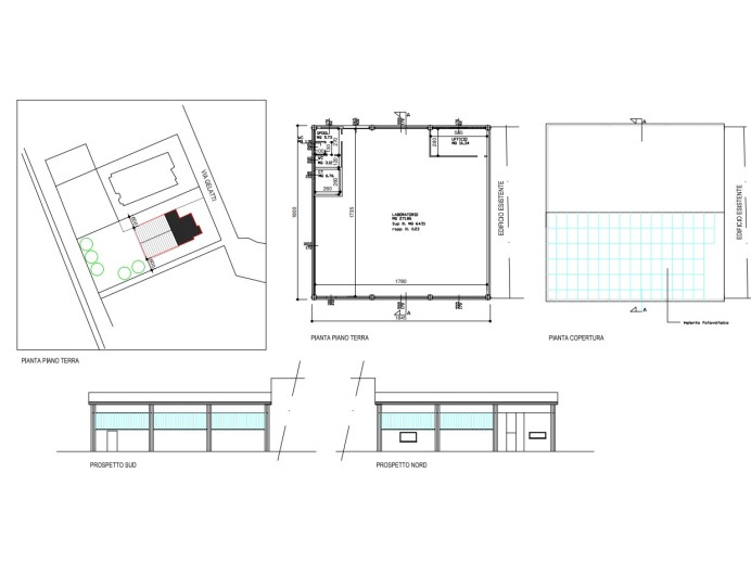 Agenzia Immobiliare San Quirino - Planimetria 1