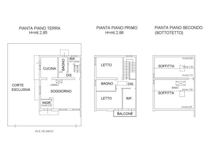 Agenzia Immobiliare San Quirino - Planimetria 1