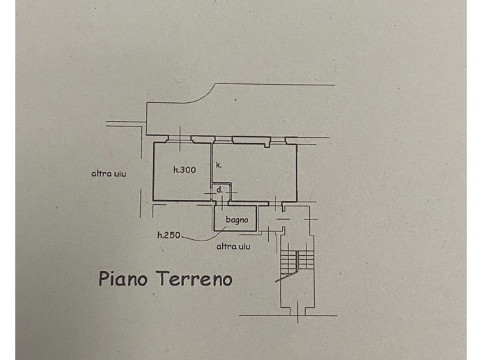 Agenzia Immobiliare Giansereni - Planimetria 1