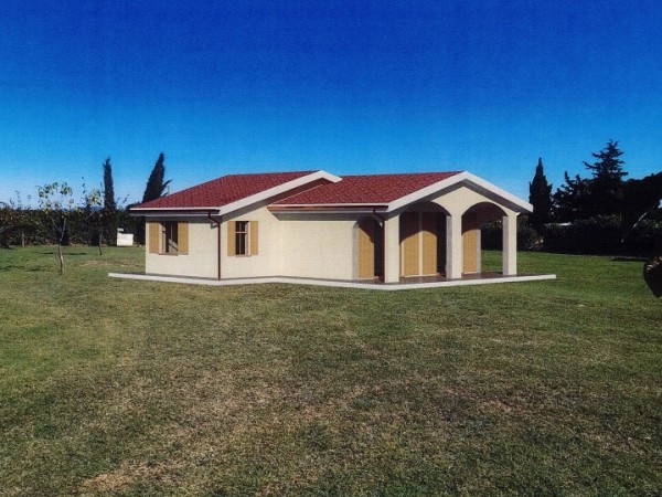 Terreno edificabile con proget