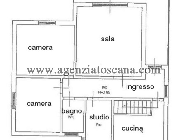 Villa in vendita, Pietrasanta - Vaiana -  15