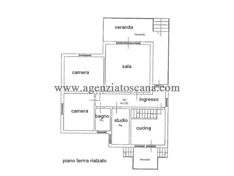 Villa in vendita, Pietrasanta - Vaiana -  15