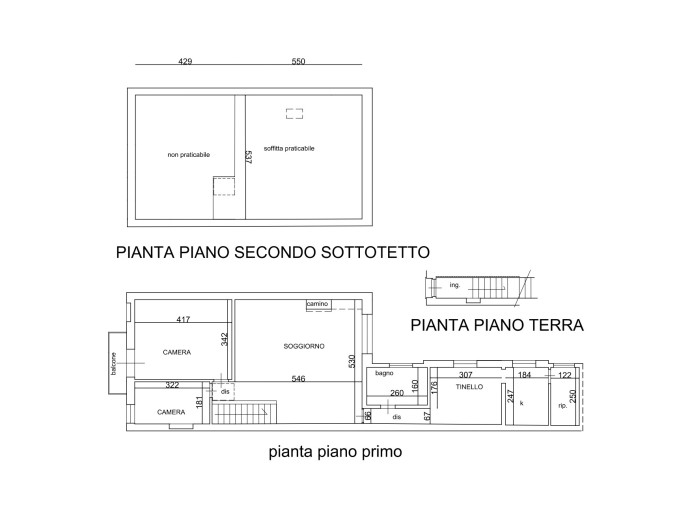 Agenzia Immobiliare Pegasus - Planimetria 1