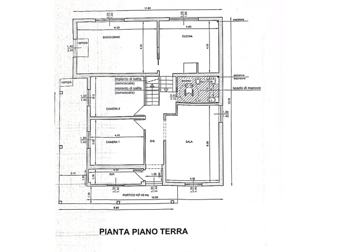 Agenzia Immobiliare Pegasus - Planimetria 1