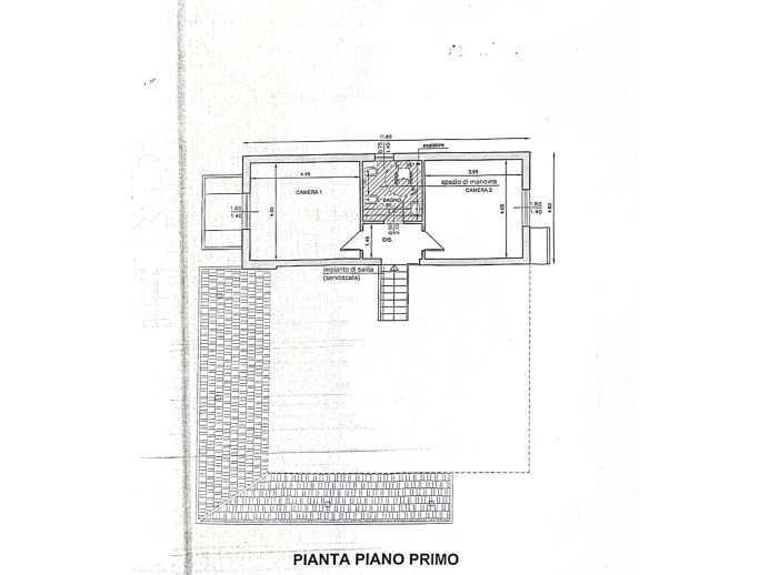 Agenzia Immobiliare Pegasus - Planimetria 2