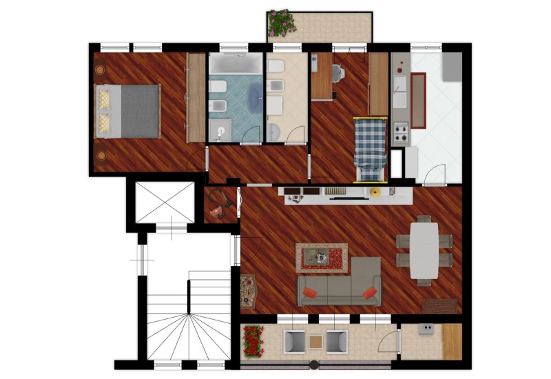 Agenzia immobiliare Trading casa - Planimetria 1