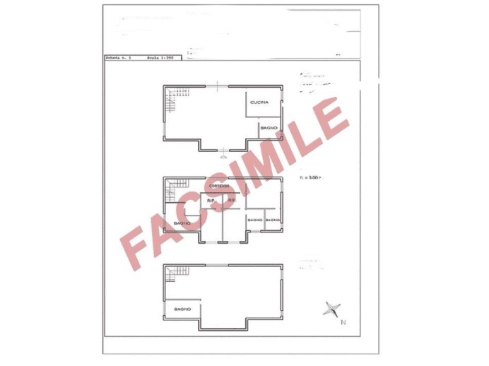 Agenzia Immobiliare Centrolido - Planimetria 1