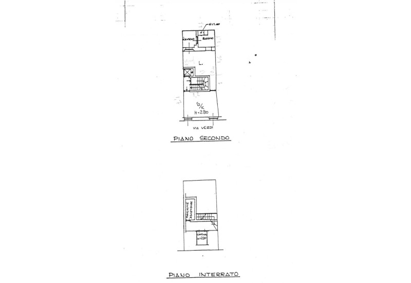 Agenzia immobiliare Trading casa - Planimetria 1