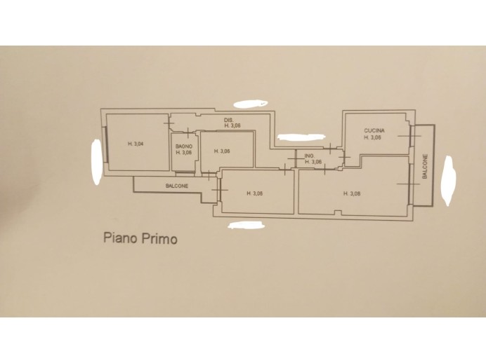 Agenzia Immobiliare Centrolido - Planimetria 1