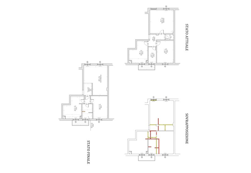 Agenzia immobiliare Trading casa - Planimetria 1