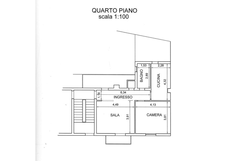 Agenzia immobiliare Trading casa - Planimetria 1