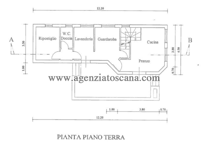 Villetta Singola за продажа, Forte Dei Marmi - Levante -  26