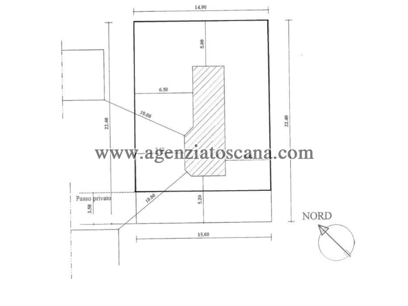 Villetta Singola in vendita, Forte Dei Marmi - Levante -  24