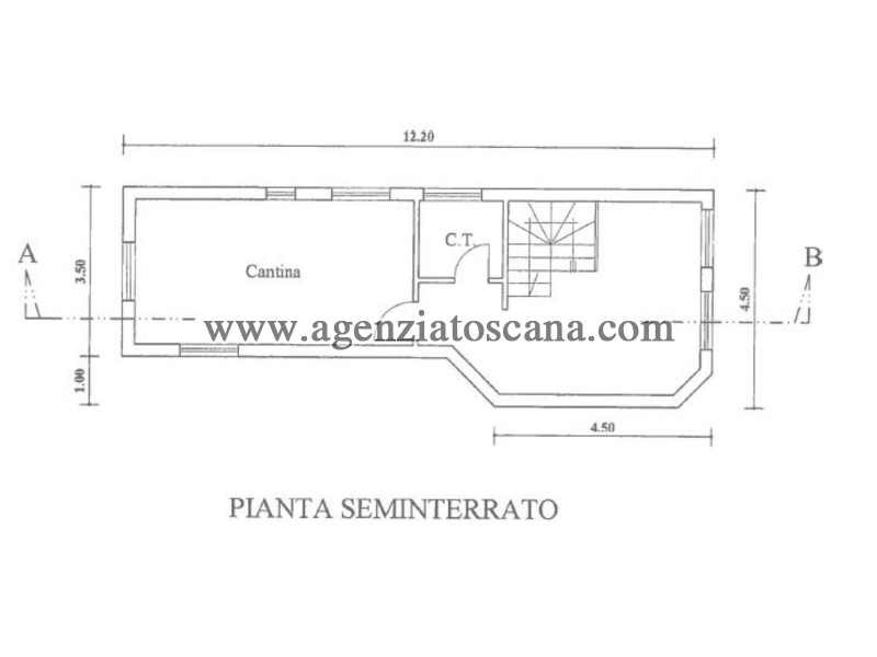 Villetta Singola за продажа, Forte Dei Marmi - Levante -  25