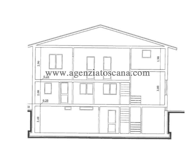 Villetta Singola за продажа, Forte Dei Marmi - Levante -  28