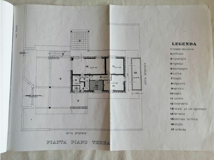 Agenzia Immobiliare Centrolido - Planimetria 1