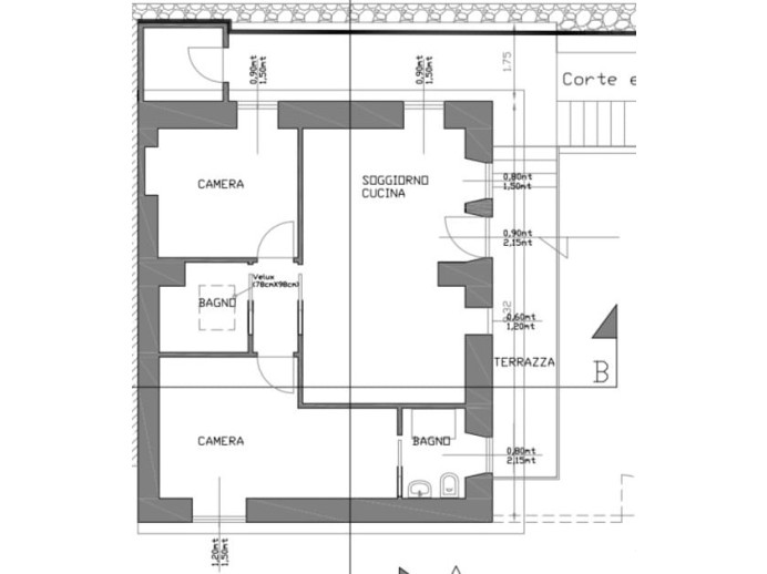 Agenzia Immobiliare Pegasus - Planimetria 1