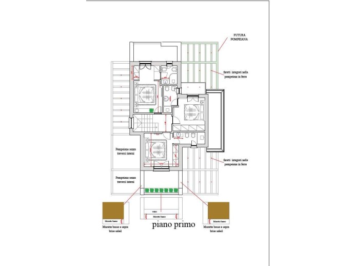 Agenzia Immobiliare Nuova Zarri - Planimetria 1