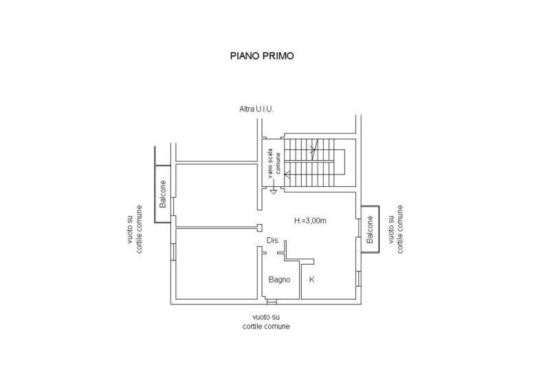 Agenzia immobiliare Trading casa - Planimetria 1