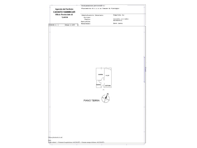 Agenzia Immobiliare Pegasus - Planimetria 1