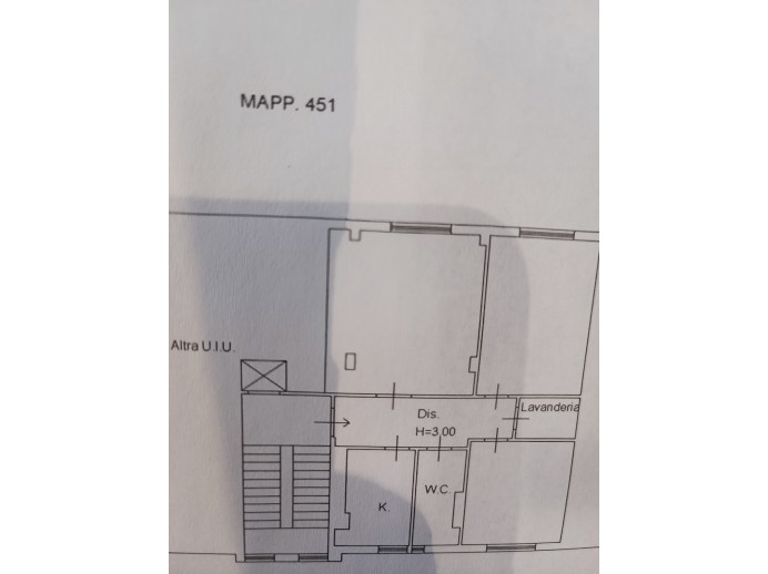 Agenzia Immobiliare Pegasus - Planimetria 1