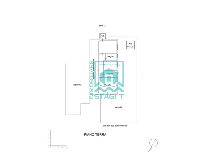 Agenzia Immobiliare Agenzia STAGI T. - Planimetria 1