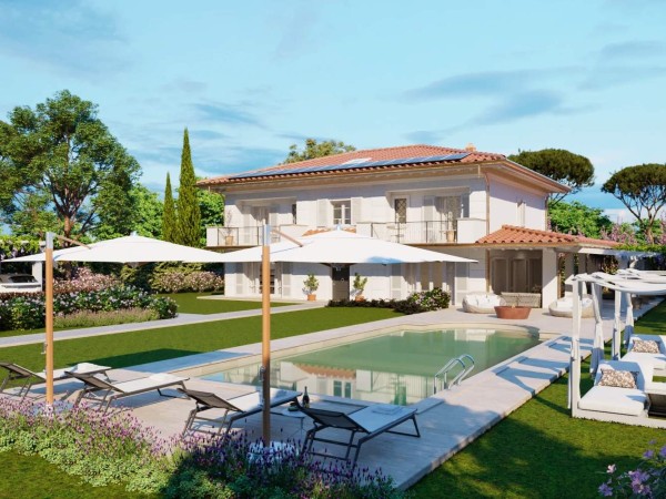 Villa with pool in sale, Forte dei Marmi, Vittoria Apuana 