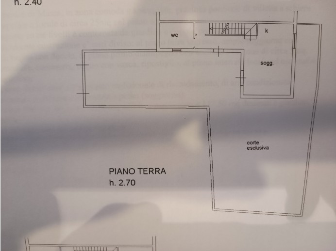 Agenzia Immobiliare Pegasus - Planimetria 1