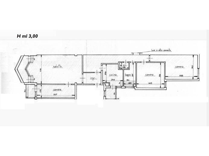 Agenzia Immobiliare Pegasus - Planimetria 1