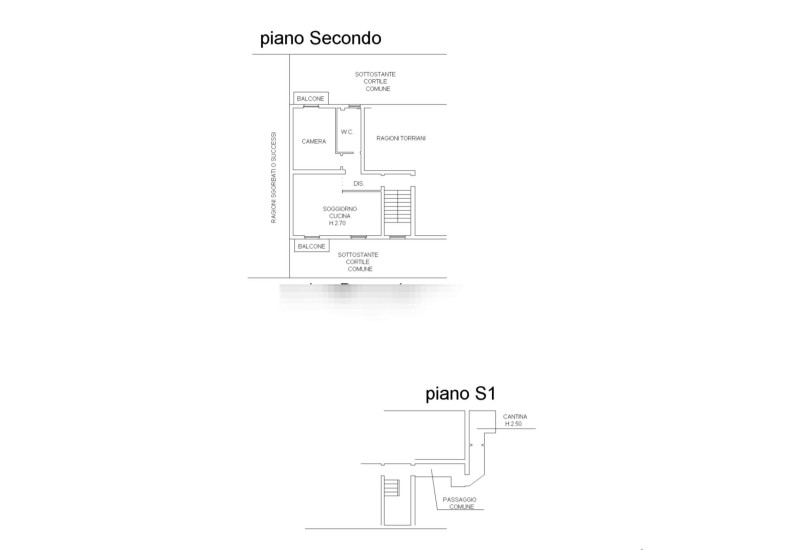 Agenzia immobiliare Trading casa - Planimetria 1