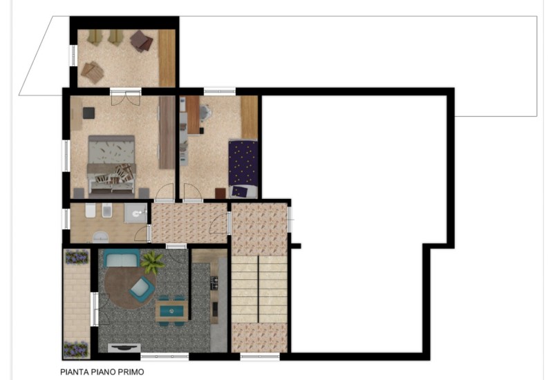 Agenzia immobiliare Trading casa - Planimetria 2