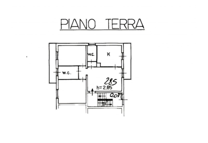 Agenzia immobiliare Trading casa - Planimetria 1