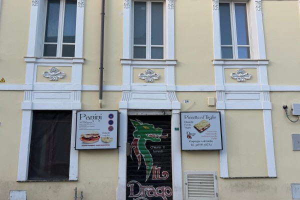 Avviata attività commerciale