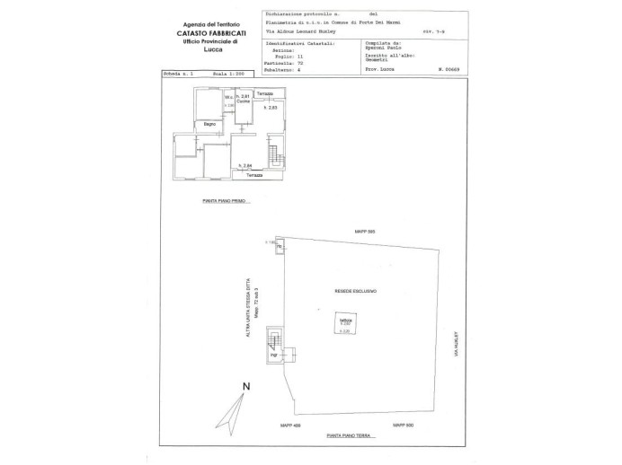 Agenzia Immobiliare Pegasus - Planimetria 1