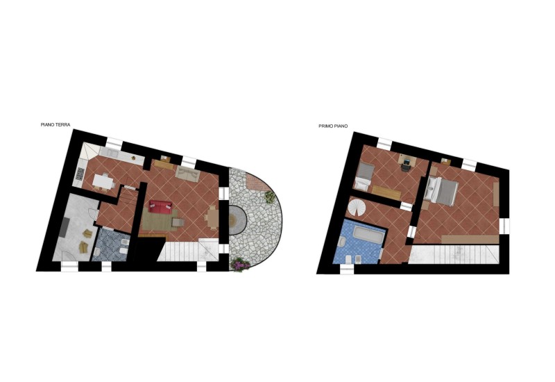 Agenzia immobiliare Trading casa - Planimetria 1