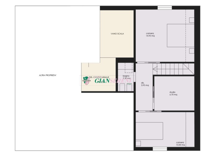 Agenzia Immobiliare Giansereni - Planimetria 2