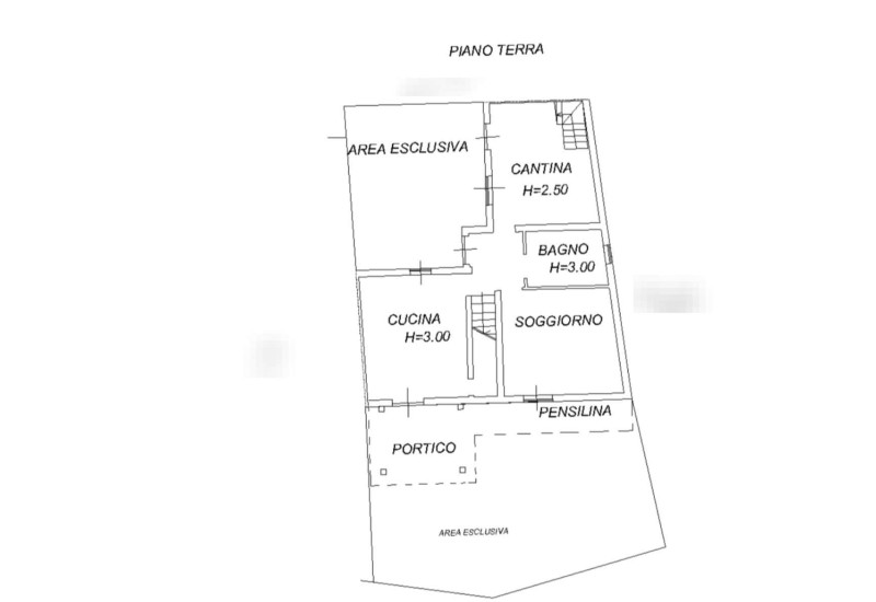 Agenzia immobiliare Trading casa - Planimetria 1