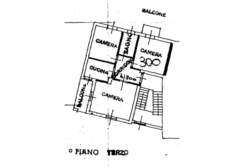 Agenzia immobiliare Trading casa - Planimetria 1