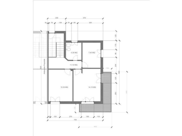Agenzia Immobiliare Nuova Zarri - Planimetria 2