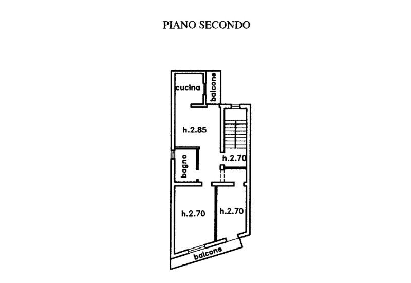 Agenzia immobiliare Trading casa - Planimetria 1