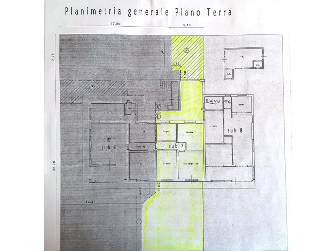 Agenzia Immobiliare Nuova Zarri - Planimetria 1