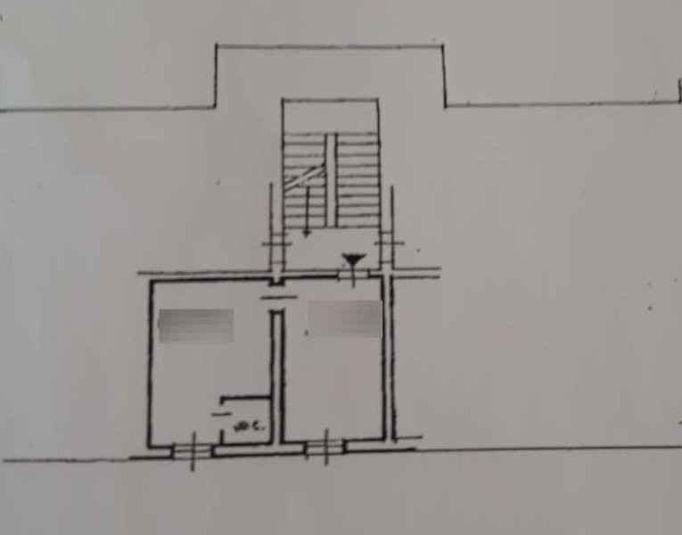 Bilocale in piazza de maria