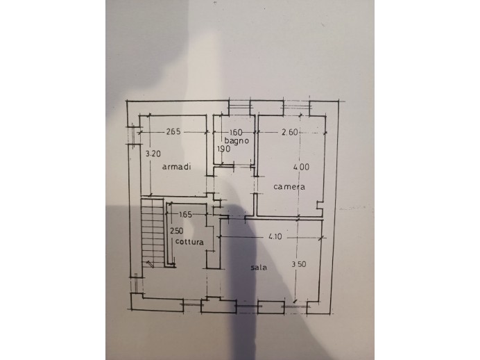 Agenzia Immobiliare Pegasus - Planimetria 1