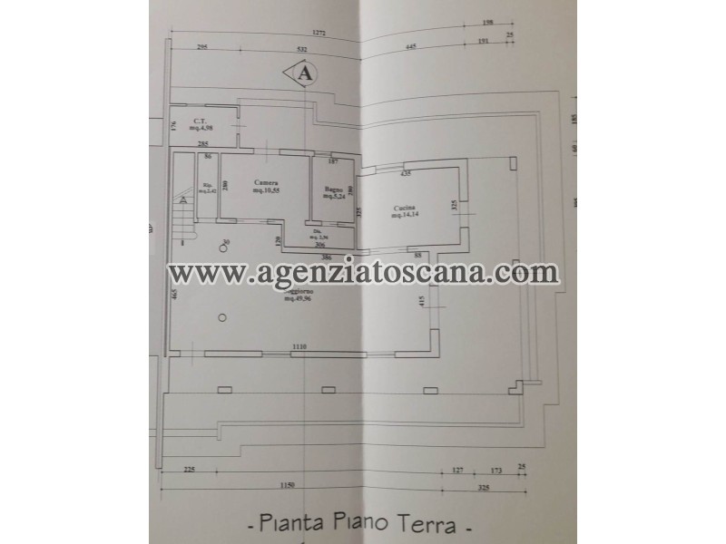 вилла с бассейном за продажа, Forte Dei Marmi - Centrale -  19