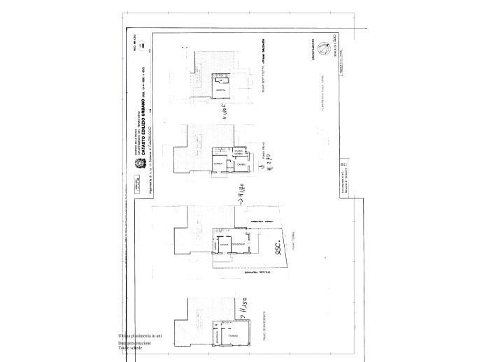 Agenzia Immobiliare Pegasus - Planimetria 1